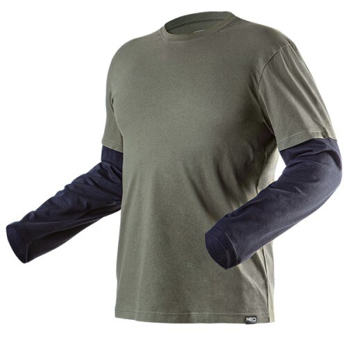Tricou cu maneca lunga de lucru CAMO, NEO TOOLS, 81-616-L, marimea 52